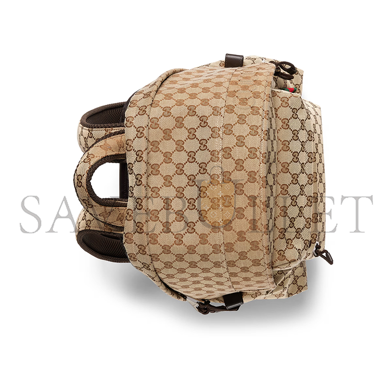 GUCCI GG CANVAS MEDIUM BACKPACK 800265 (40*36.5*23cm) GUCCI GG CANVAS MEDIUM BACKPACK 800265 (40*36.5*23cm)